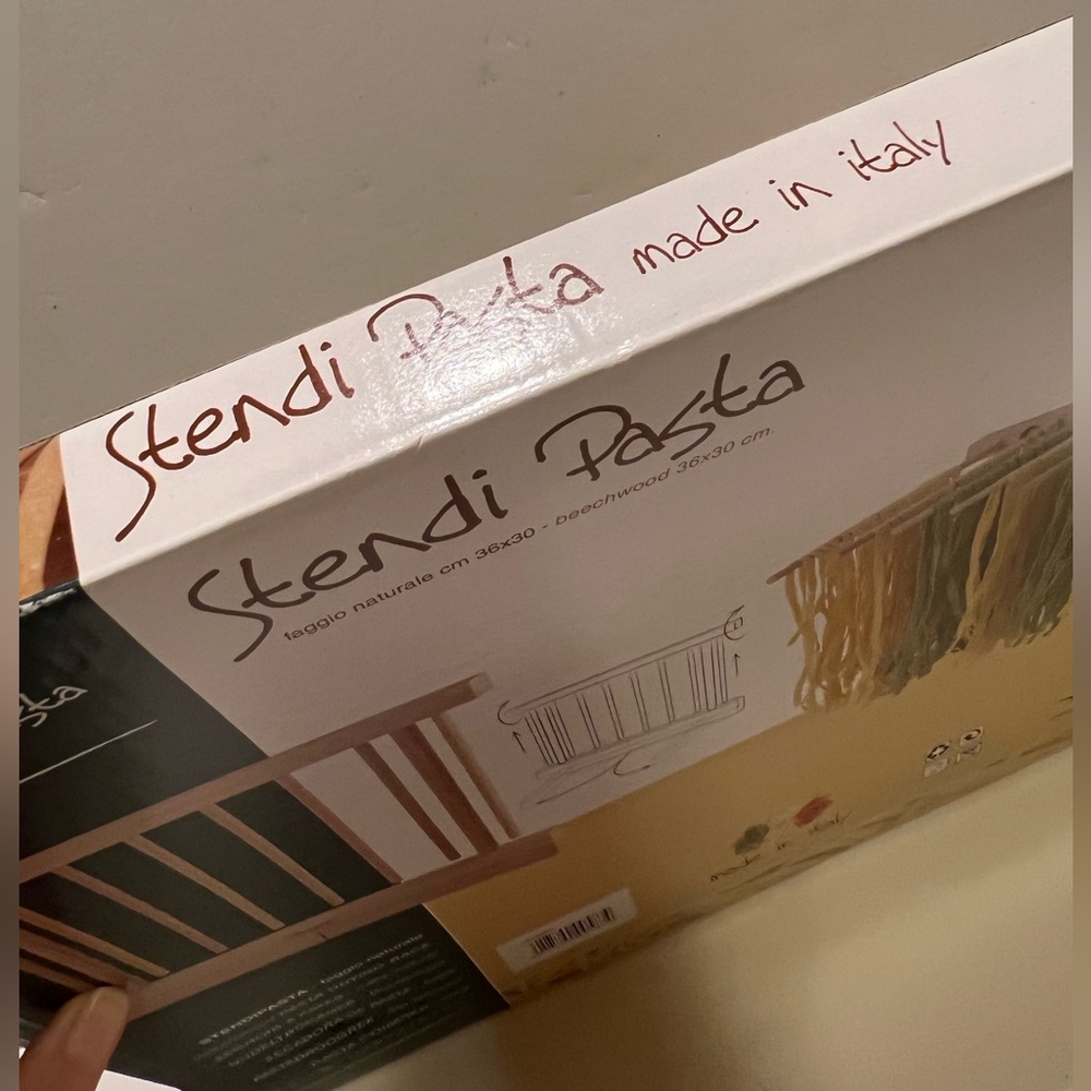 NWT STENDI PASTA DRYING RACK. - Picture 7 of 9